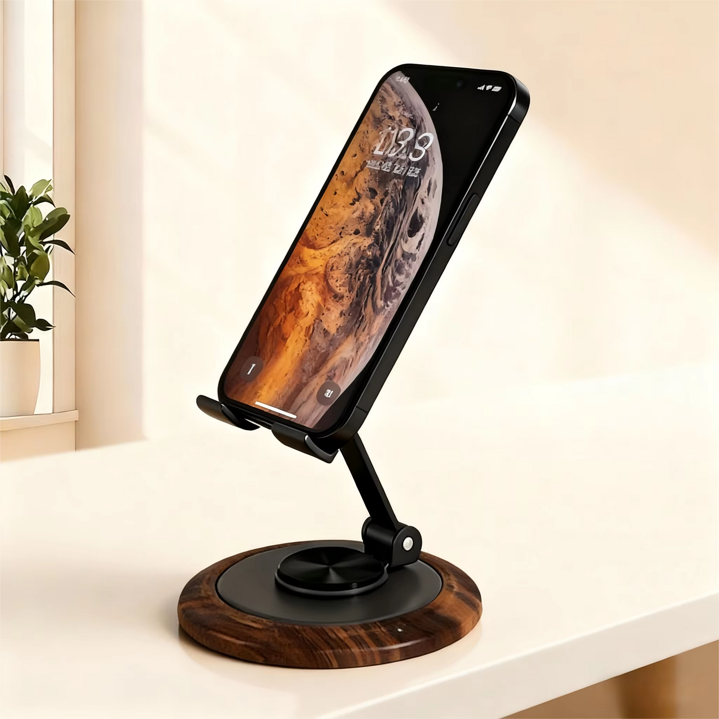 Soporte laptop con ventilador + soporte celular