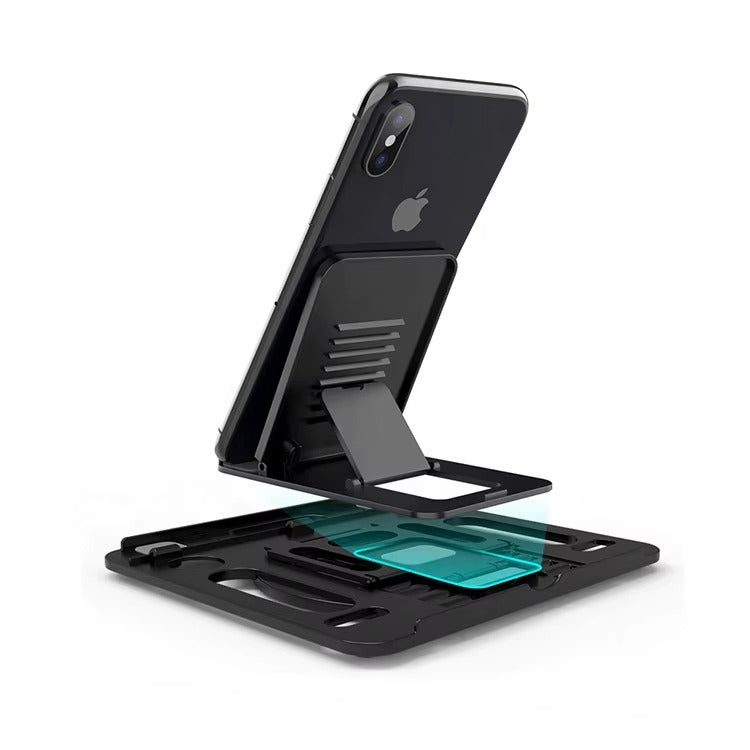 Soporte de Laptop con base giratorio 2 en 1