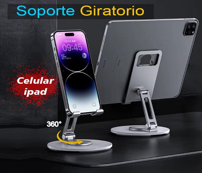 soporte + celular