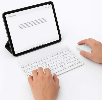 Teclado + Mouse inalámbrico (BT)