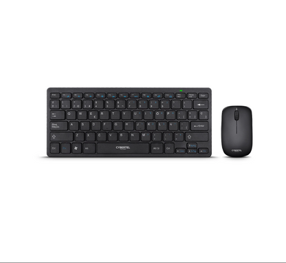 Kit Inalámbrico: Teclado + Mouse CYBERTEL