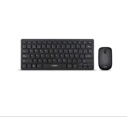 Kit Inalámbrico: Teclado + Mouse CYBERTEL