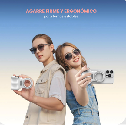 Gimbal: Mango de Agarre + Luz