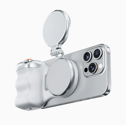 Gimbal: Mango de Agarre + Luz