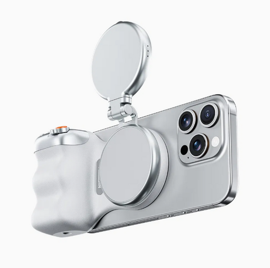 Gimbal: Mango de Agarre + Luz