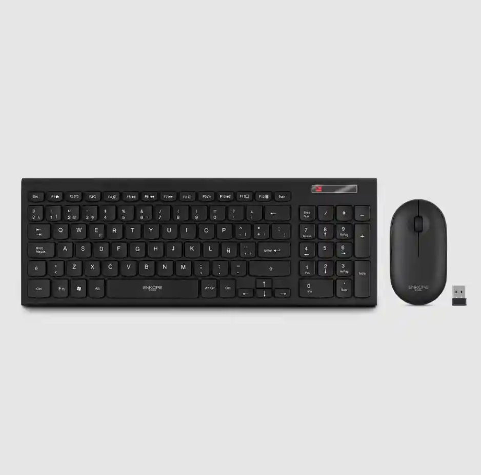 Teclado Numérico Inalámbrico + Mause