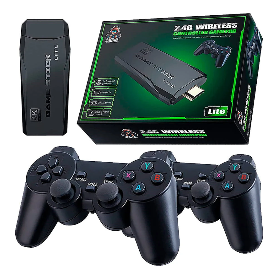 Consola Retro Game Stick 64gb
