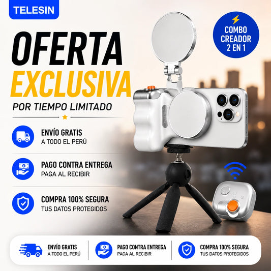 COMBO Creador de contendio