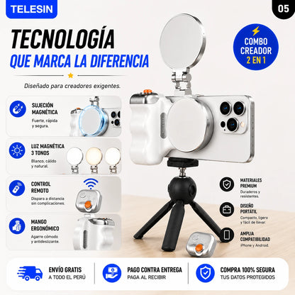 COMBO Creador de contendio
