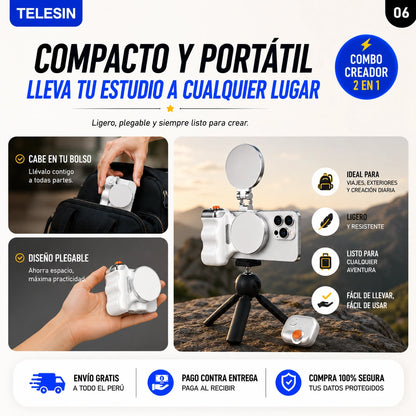 COMBO Creador de contendio