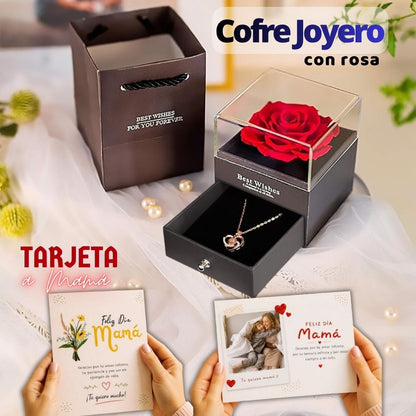 Cofre Joyero Acrílico