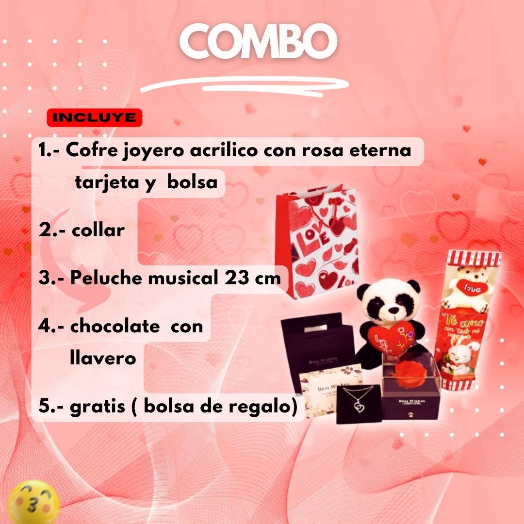 COMBO 3 SAN VALENTIN
