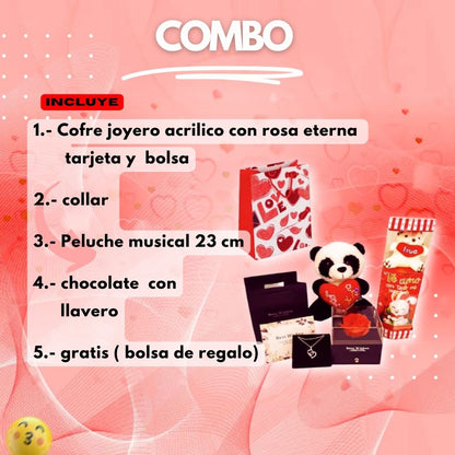 COMBO 3 SAN VALENTIN