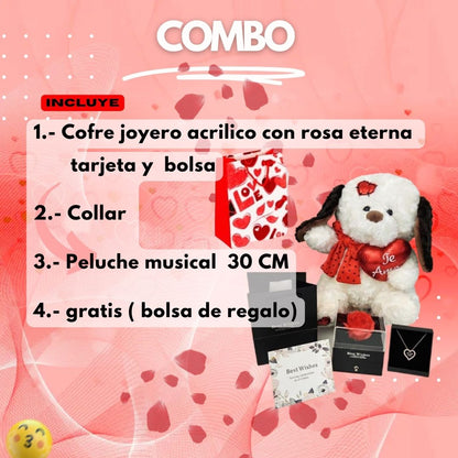 COMBO 4 SAN  VALENTIN