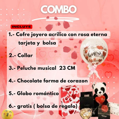 COMBO 2 SAN VALENTIN