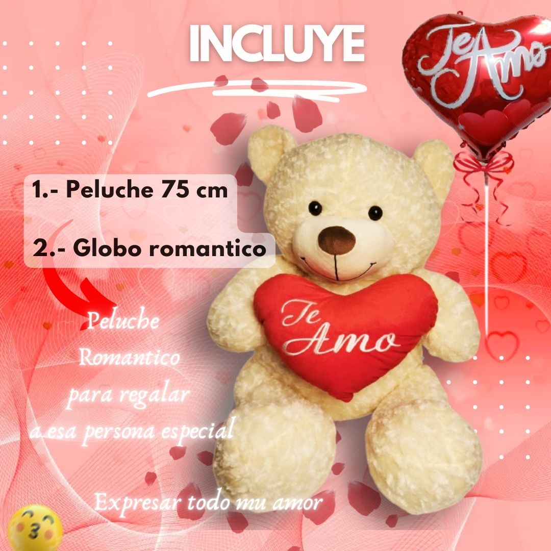 Peluche 75 cm