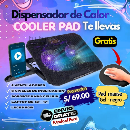 COOLER PAD + PADMAUSE