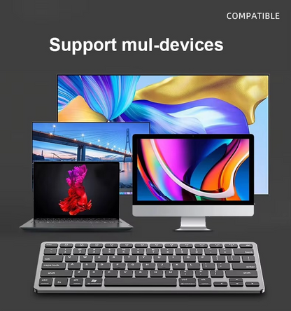 Teclado recargable PREMIUM (BT)