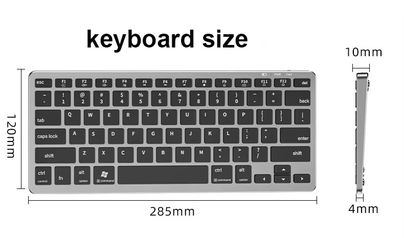 Teclado recargable PREMIUM (BT)