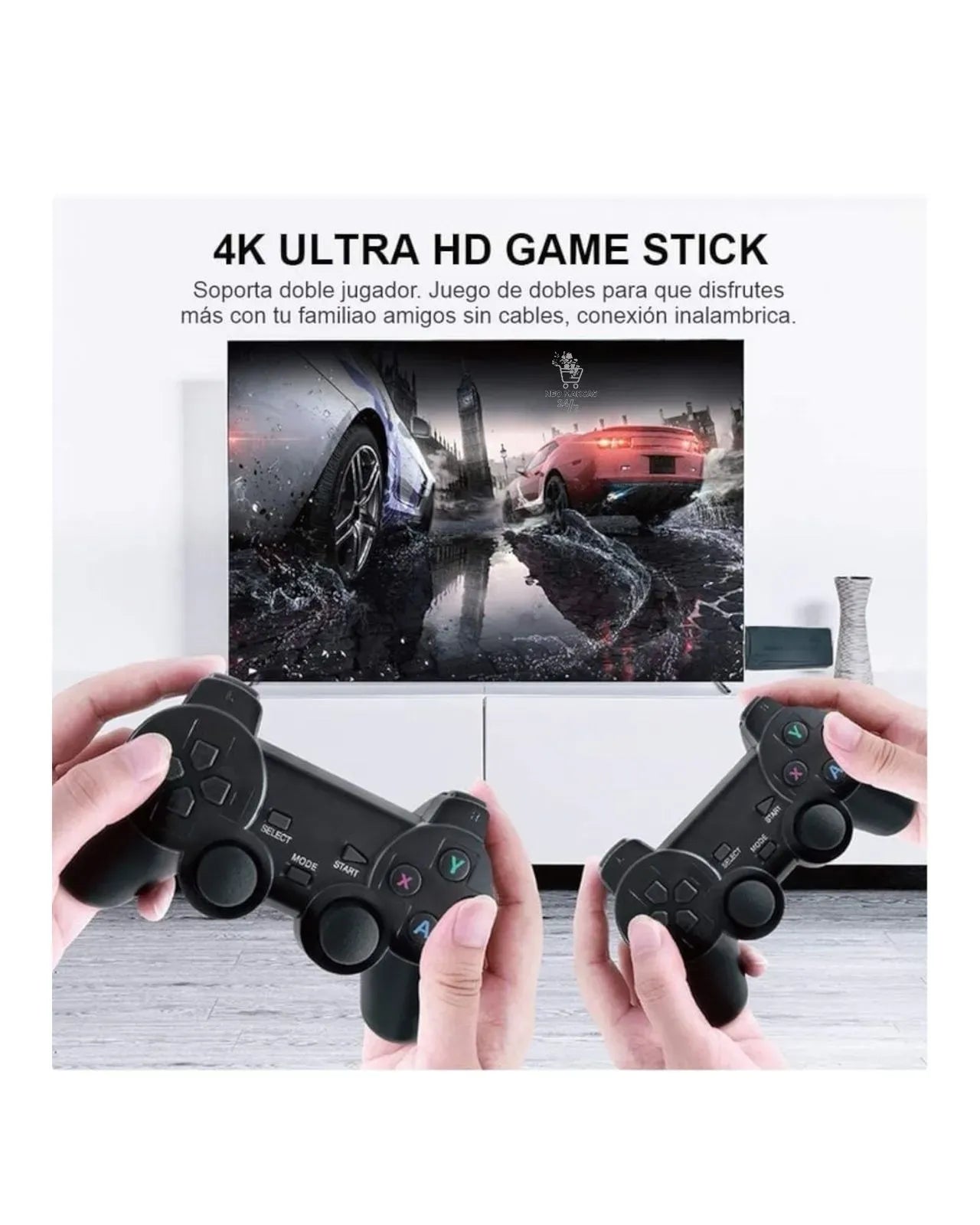 GAME STICK 64 GB + AUDIFONO