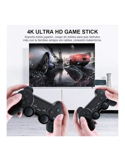 GAME STICK 64 GB + AUDIFONO