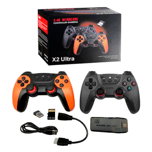 Consola Retro Game Stick  X2 ULTRA 128 GB
