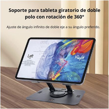 Soporte de Tablet giratorio