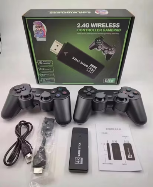 Consola Retro Game Stick 64gb